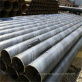 Large-diameter SSAW Sch80 Carbon Spiral Welded Steel Pipe